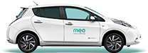 Nissan Leaf 30 MEC Carsharing