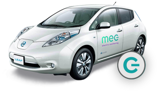 nissan leaf 30 MEC Carsharing