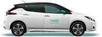Nissan Leaf 62 MEC Carsharing Nissan Leaf 62 MEC Carsharing
