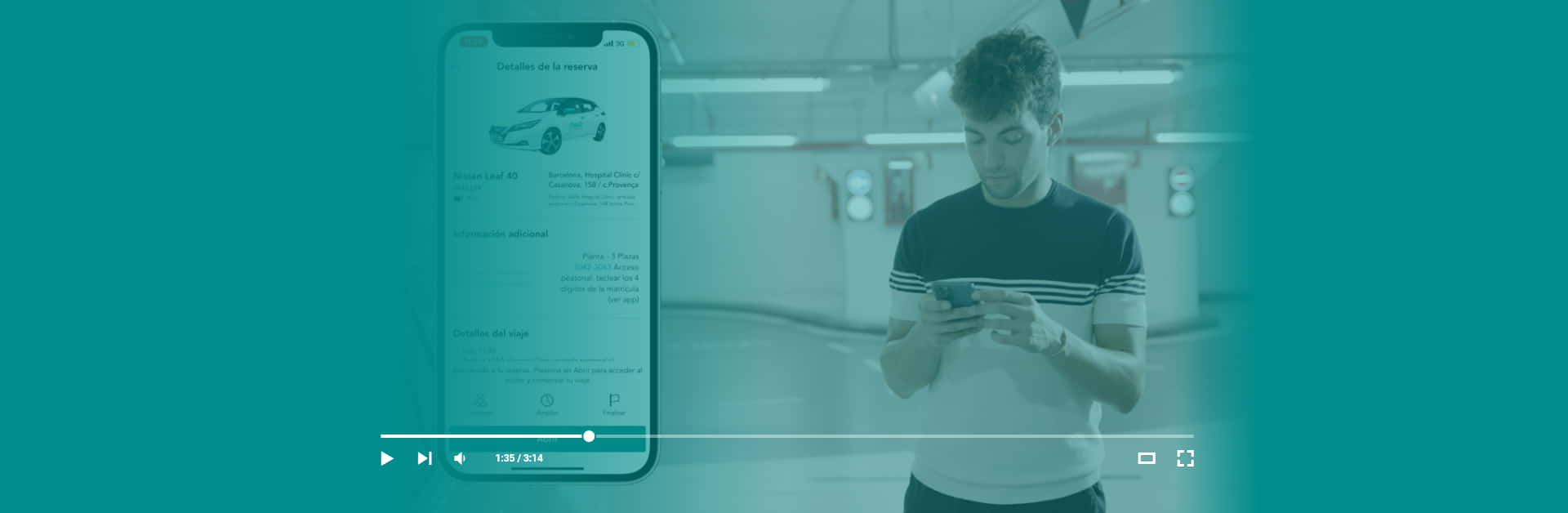 Videos funcionamiento coche eléctrico MEC