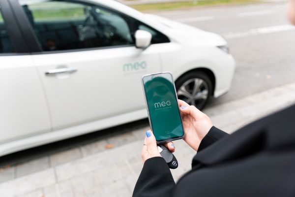 conduccion sostenible mec electric carsharing