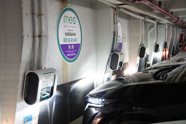 electricidad renovable en coches electricos