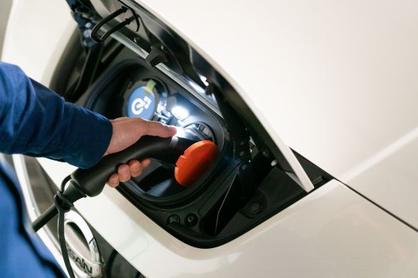 electricidad renovable para coches electricos