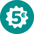ICONO 5 euros